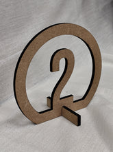 Mesero de madera
